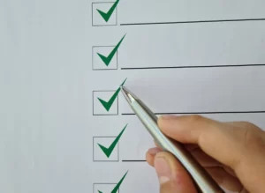 silver-ballpoint-pen-cross-off-items-from-checklist